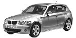 BMW E87 P0B79 Fault Code