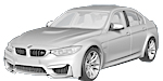 BMW F80 P0B79 Fault Code